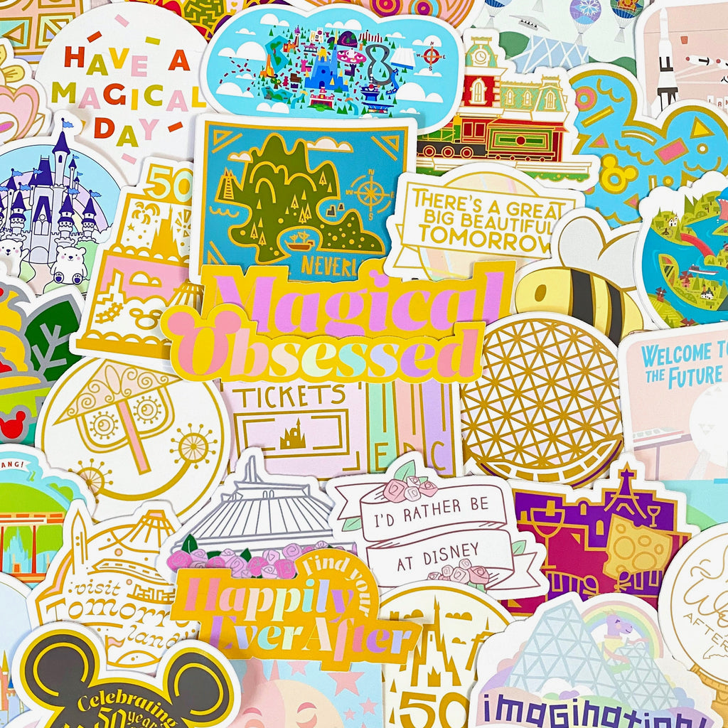 Stickers – Charmed & Cozy