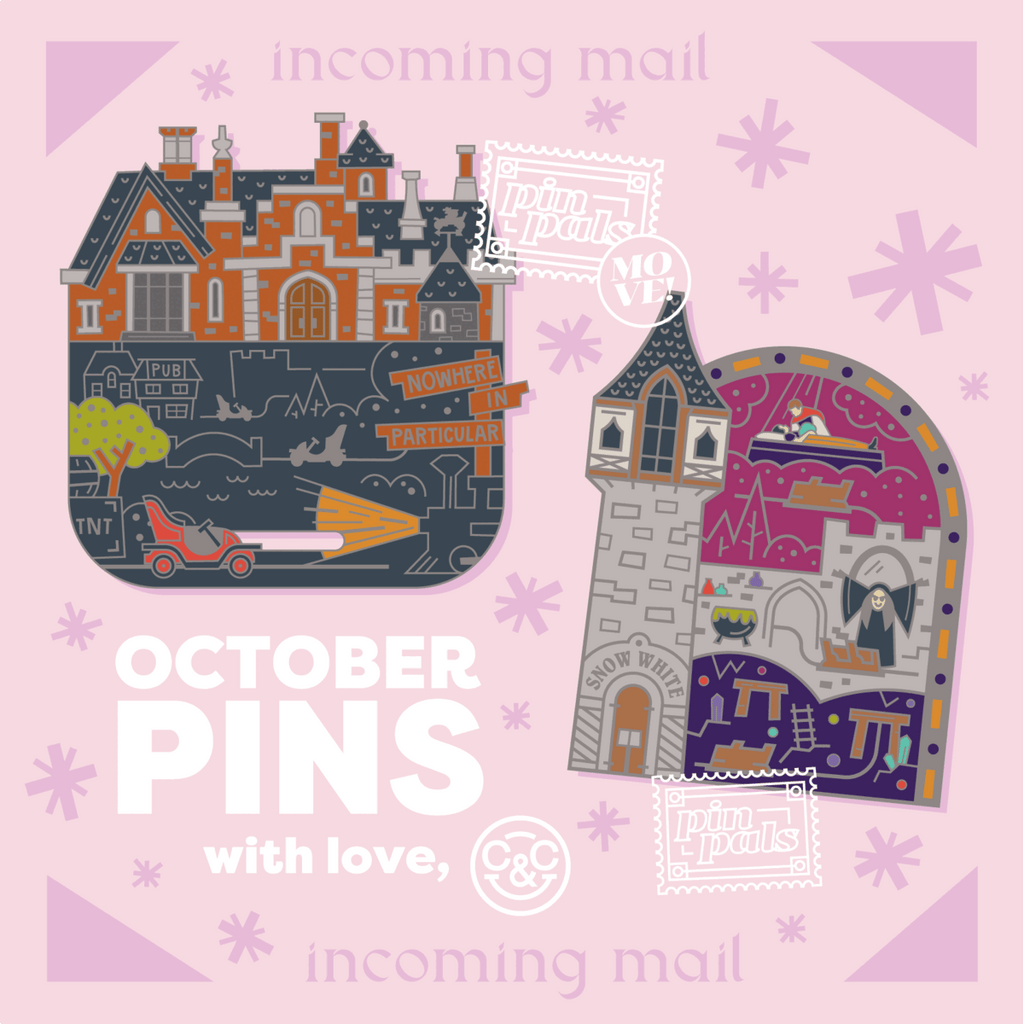 Our Pin Club – Charmed & Cozy
